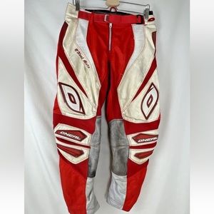 O’Neal Motocross Off Road Dirtbike Riding Race Gear ATV Quad Pants Sz 34